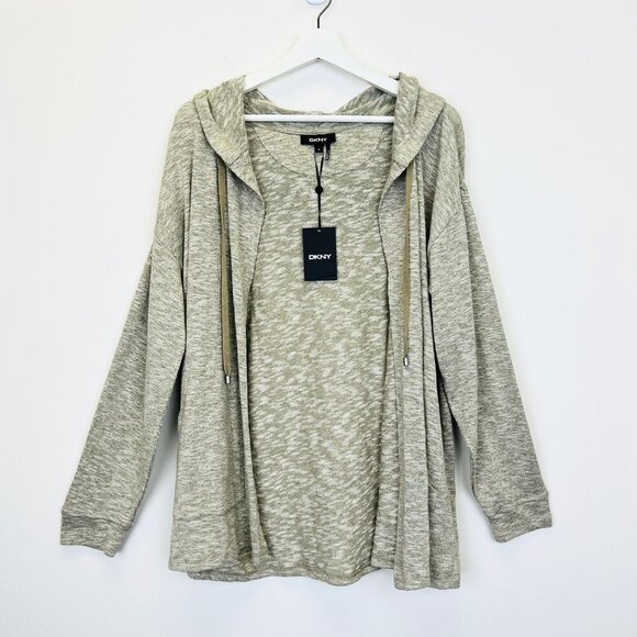 NWT DKNY Cardigan Sweater Size M - Picture 7 of 16